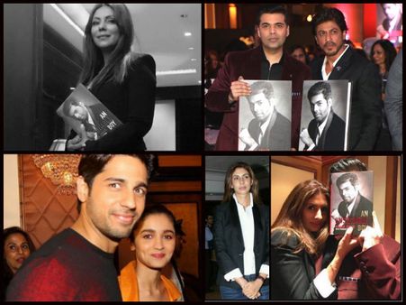 Pictures: Not SRK, But Gauri Khan & Shweta Bachchan Stole The Limelight At Karan Johar's Book Launch