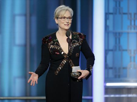 Golden Globe Awards 2017: Meryl Streep Slams Donald Trump In Her Acceptance Speech