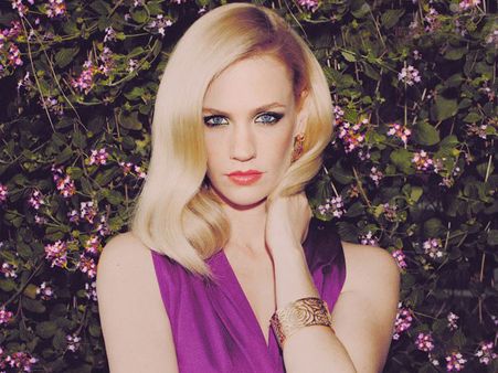 January Jones Doesn't Feel The Need Of A Partner In Her Life