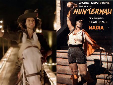 Kangana Ranaut's Rangoon Is A Biopic On 'Fearless Nadia'?