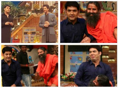 UP NEXT! Baba Ramdev & Shahrukh Khan To Appear On 'The Kapil Sharma Show'!