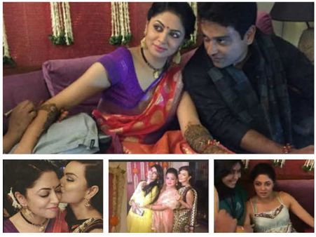 Kavita Kaushik Mehndi Event: Sakshi Tanwar, Aashka Goradia & Other TV Actors Attend (PICS)