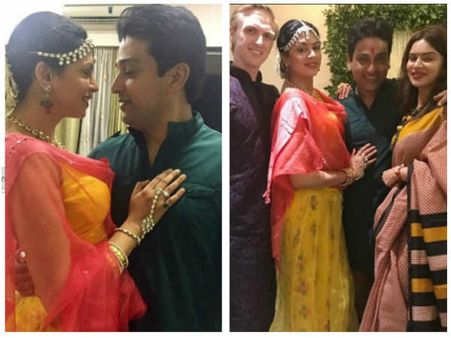Kavita Kaushik Is Glowing At Her Haldi Ceremony (PICS)