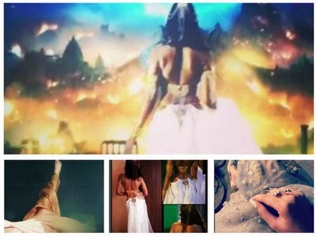 Kritika Kamra Looks Super Hot In Chandrakanta Promo!