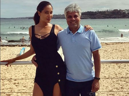 Lisa Haydon Wishes Her Daddy Dearest A Happy Birthday! Calls Him A Legend