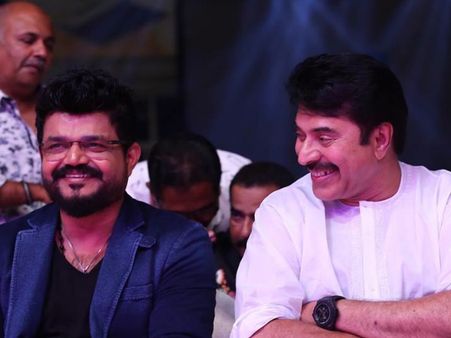 Mammootty Turns Dwarf For Nadhirshah Movie!