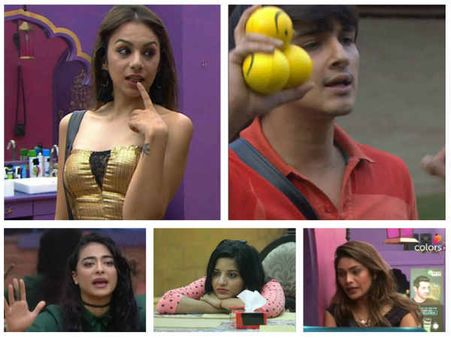 BB 10:VJ Bani Kicks Lopa During Call Centre Task; Who Will Leave The House During Mid-Week Eviction?