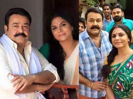 Mohanlal & Asha Sarath Are Back Together