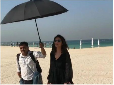 Umbrella Controversy! Parineeti Chopra Deletes Her Dubai Beach Video After Negative Comments