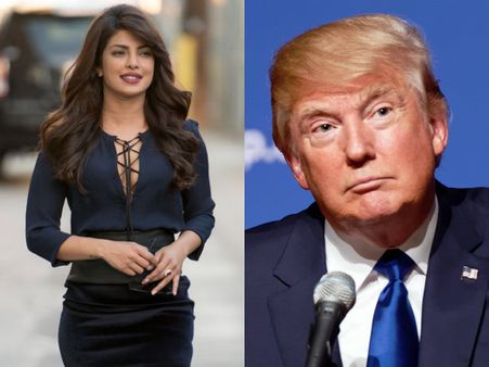 Priyanka Chopra Answers A Question About Donald Trump! Asks If He's Scared Of Indians