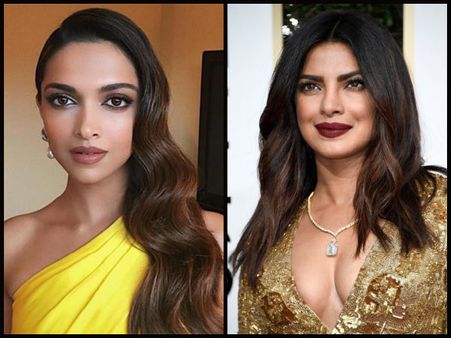 Hot AF! Priyanka Chopra & Deepika Padukone At The Golden Globes Awards 2017 [Pictures]