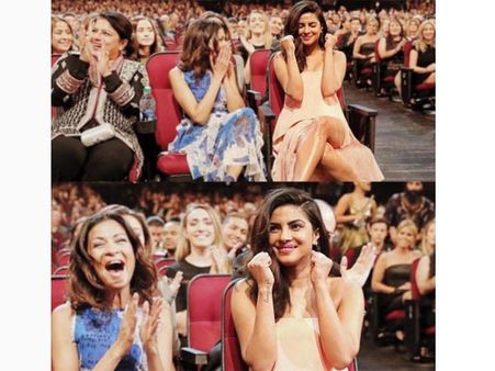PRICELESS! Priyanka Chopra's Reaction On Winning Big At People's Choice Awards 2017 [Pictures]