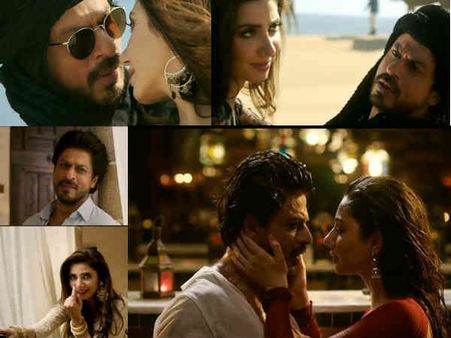 Raees New Song: SRK’s Pathani Swag & Mahira Khan’s ‘Zaalima’ Adaah Is Making Us Fall In Love!