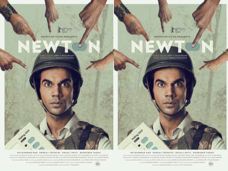 See Pic! Rajkummar Rao's 'Newton' Poster Is Out!