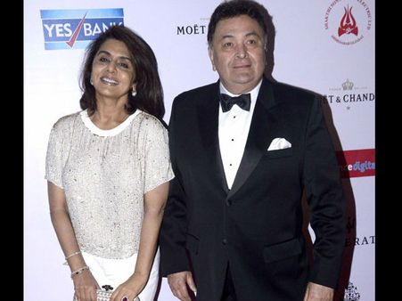 Rishi Kapoor On Wife Neetu Kapoor: She Has Lost Weight, People Tell Me That I Don’t Feed Her!