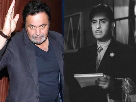 Rishi Kapoor Makes It LOUD & CLEAR; Says They Would Never Let A Film Be Made On Raj Kapoor!