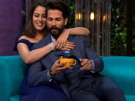 Shahid Kapoor Responds To The Criticism He Received For Propagating Arranged Marriage On KWK