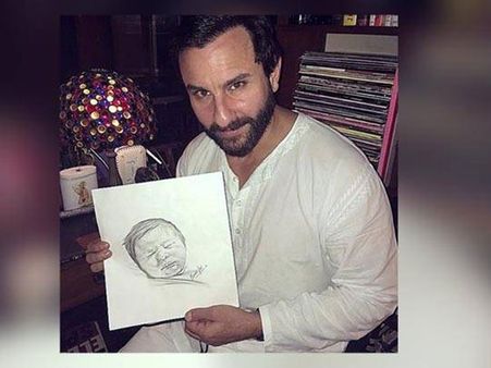 LOL! Saif Ali Khan's Sarcastic Take On Baby Taimur Ali Khan & The Entire Controversy Is Bang On!