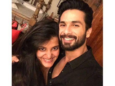 Shahid Kapoor Shares An Adorable Picture With His Sister Sanah Kapoor!