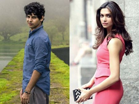 Shahid Kapoor's Brother Ishaan To Debut With Deepika Padukone?
