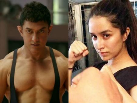 Shraddha Kapoor Laughs, Cries & Claps After Watching Aamir Khan's Dangal!
