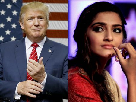 Sonam Kapoor Calls Donald Trump A Joker For Labelling Meryl Streep An Over-rated Actress!