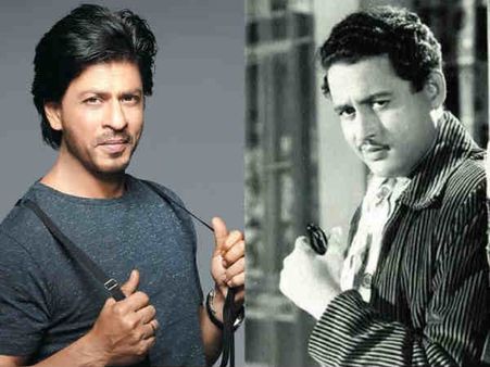 Shahrukh Khan: I Would Love To Essay Guru Dutt's Life