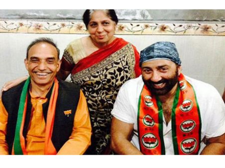 Sunny Deol To Enter Politics By Joining BJP?