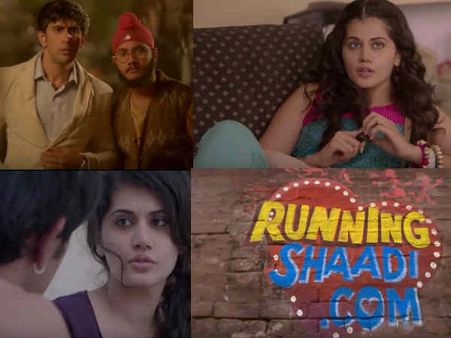 Trailer Alert: Amit Sadh & Taapsee Pannu’s RunningShaadi.com Is Madcap Fun With Lot Of Twists!