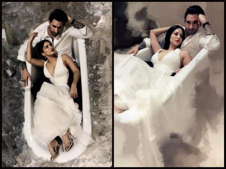 Too Hot To Handle: Sunny Leone Shares Her Steamy Pictures With Hubby Daniel Weber!