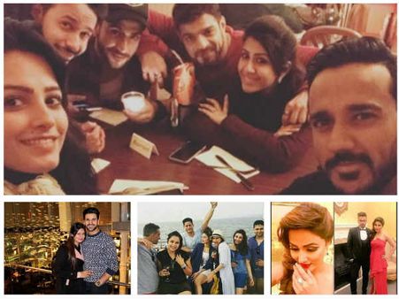 Here's How Divyanka Tripathi, Sriti Jha, Mouni Roy, Hina Khan & Other TV Stars Welcomed The New Year