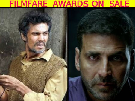 FILMFARE AWARDS ON SALE: Twitterati Trolls Filmfare For IGNORING Akshay Kumar & Randeep Hooda!