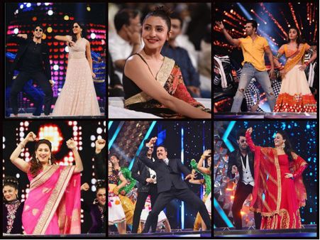 WOW PICTURES! Best Moments Of Katrina, Akshay, Ranveer, Anushka, Sidharth & Alia From UMANG 2017!