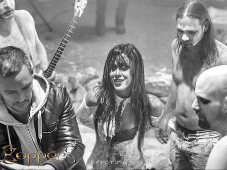 'A Scandall' Actress Reeth Mazumder To Star In A Death Metal Song For French Band 'Kopper8'!