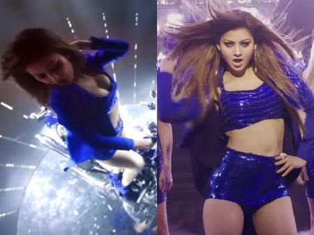 Urvashi Rautela Shot Two Versions Of Saara Zamaana For Kaabil?