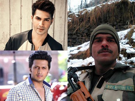 Varun Dhawan & Riteish Deshmukh Share BSF Jawan’s Video! Goes Viral On Social Media