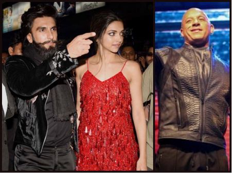 Oops! Vin Diesel Refers Ranveer Singh As Deepika Padukone's 'Boyfriend'