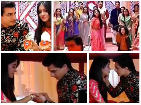 Yeh Rishta Kya Kehlata Hai:Kartik-Naira Engagement-Ring Drama; KaIra’s Hide & Seek Romance Continues