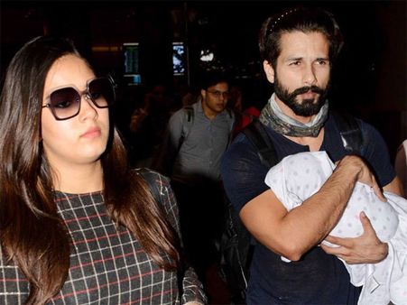 Shahid Kapoor Talks About Changing Misha's Diapers & Fatherhood