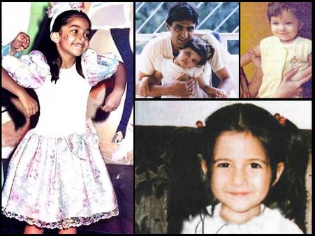 Sonam Kapoor Shares Her Childhood Pictures; See How Aishwarya Rai, Katrina Kaif Used To Look As Kids