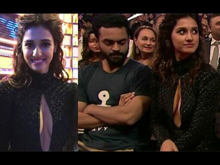 CONTROVERSIAL Picture Of Tiger Shroff's Girlfriend Disha Patani From FILMFARE AWARDS Goes Viral!