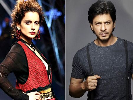Is This Her REVENGE? Kangana Ranaut Says 'NO' To Working With Shahrukh Khan!