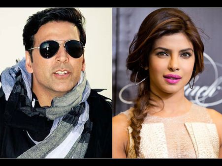 OMG! Akshay Kumar Wants To Call Rumoured Ex Priyanka Chopra To Check If She Has Any Issue With Him!