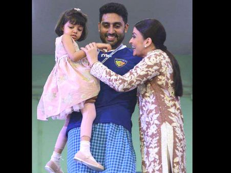 SHE IS LOVE: Aaradhya Bachchan's SPECIAL GIFT To Aishwarya Rai & Abhishek Bachchan Is Just Adorable!