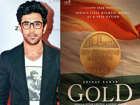 BUZZ: Amit Sadh To Play A Hockey Player In Akshay Kumar's Gold!