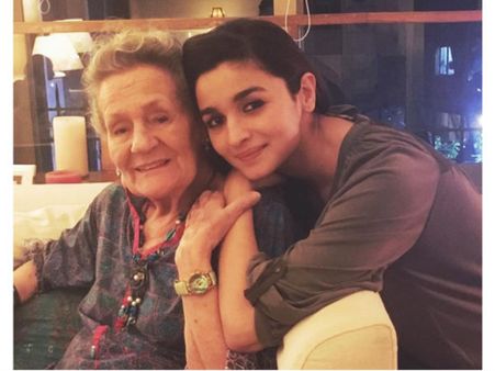 Cutest Picture! Alia Bhatt Celebrates Her Grandmother’s 88th Birthday