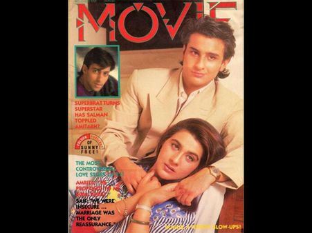 Most CONTROVERSIAL Love Story Of 91! Saif Ali Khan's Rare Magazine Shoot With First Wife Amrita