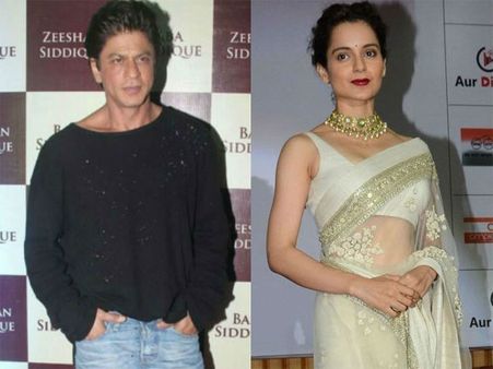 Kangana Ranaut Said She Doesn't Want To Work With KHANS! Shahrukh Took It Seriously & REJECTED Her