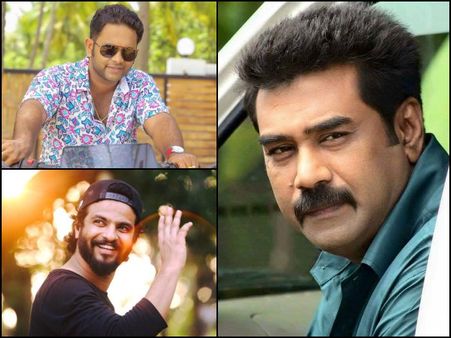 Biju Menon Teams Up With Aju Varghese & Neeraj Madhav!