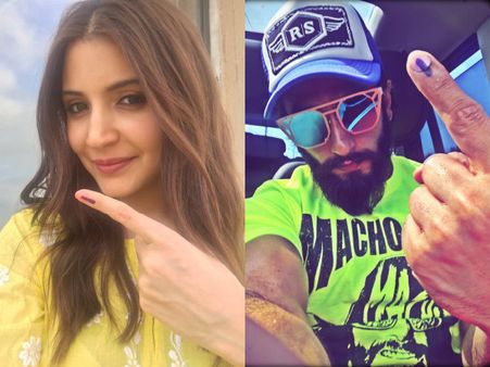 BMC Elections 2017! Anushka Sharma, Ranveer Singh, Shraddha Kapoor & Many Others Cast Their Vote